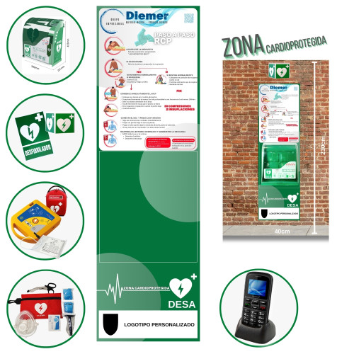Área Cardioprotegida Desa Saver One